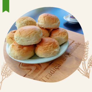 Pão de Brioche Mini