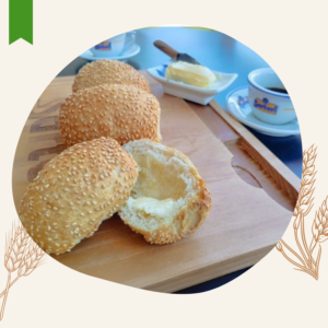 Pão Francês Integral- mini